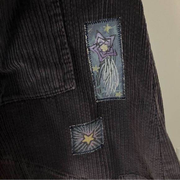 MaxEquations Art Wear Purple Coat. Plus Size. - Picture 6 of 8